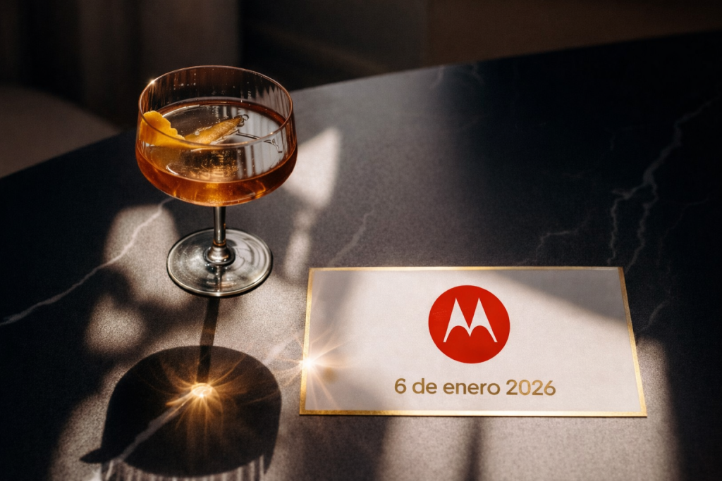 Motorola calienta enero: prepara un gran anuncio para el 6 de enero y apunta a su nuevo flagship