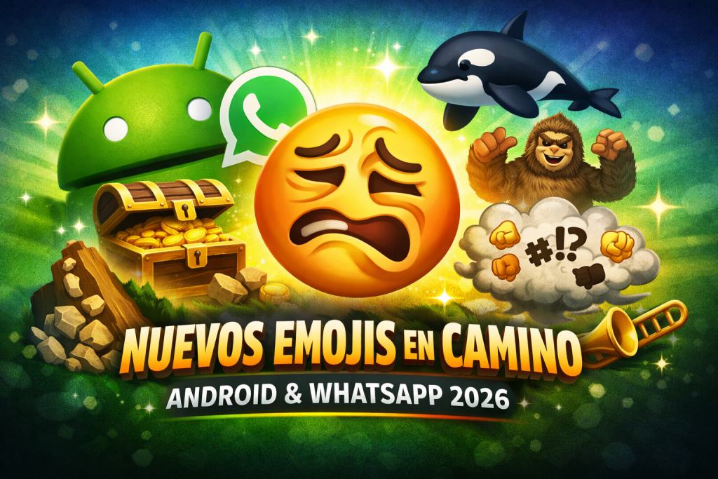 Android se prepara para una avalancha de nuevos emojis: casi 200 iconos que llegarán también a WhatsApp