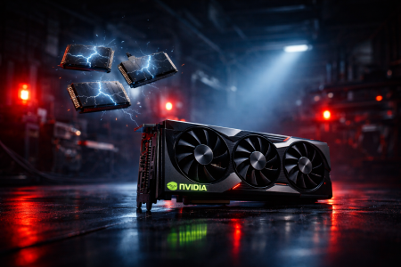 NVIDIA pisa el freno con las RTX 50. La escasez de memoria amenaza el suministro de GPUs en 2026