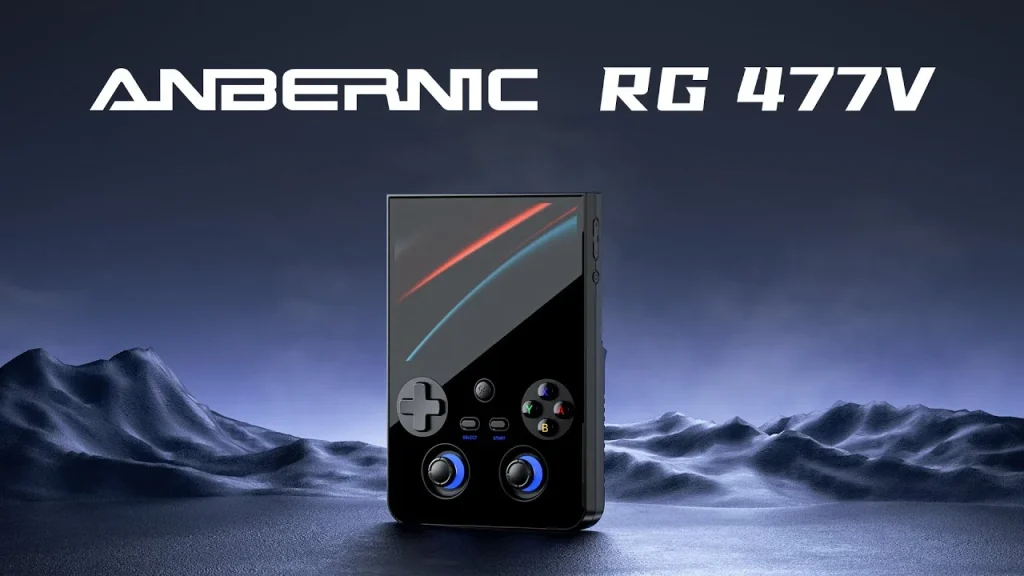 Anbernic RG477V: la vertical Android que quiere romper récords ya es oficial