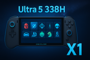 OneXPlayer afila su próxima portátil con Intel Panther Lake y memoria a 9600 MT/s: una bestia a la vista