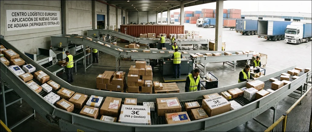 La UE ya pone fecha al recargo de tres euros por paquete a plataformas chinas. Así cambiarán las compras en Temu, Shein y AliExpress