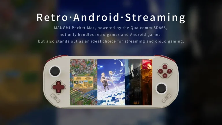 Mangmi confirma especificaciones de la Pocket Max, pero ha borrado el rastro