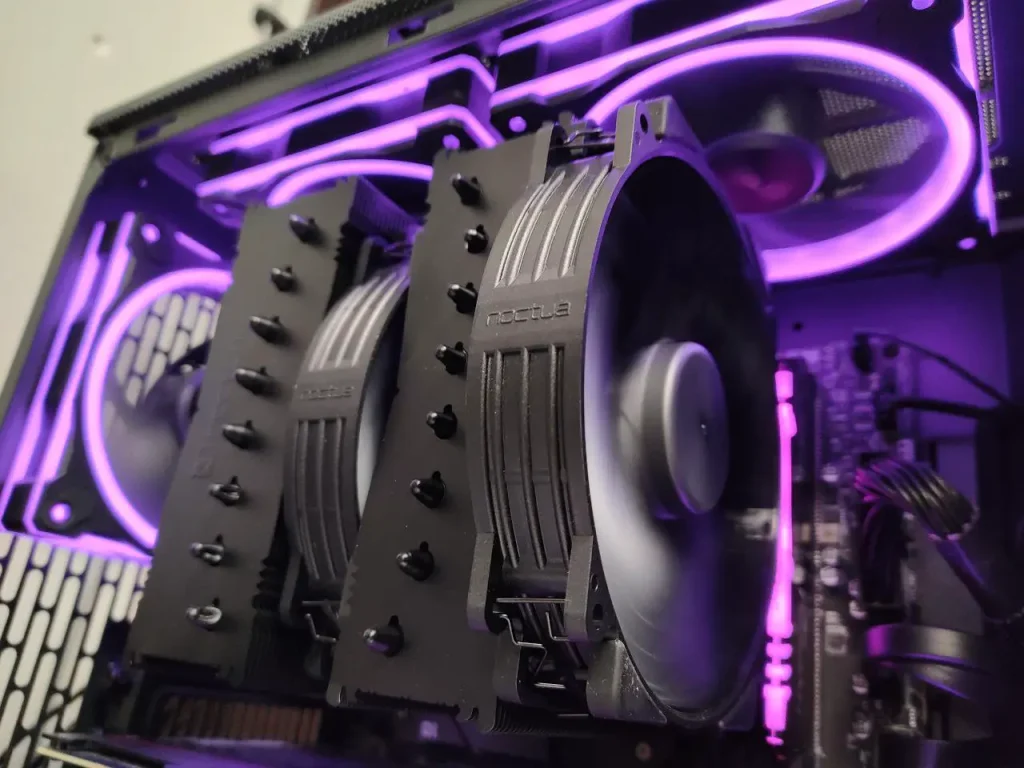 Noctua NH-D15 G2 chromax.black: el alter ego del rey de la disipación por aire Noctua NH-D15 G2 chromax.black: el alter ego del rey de la disipación por aire