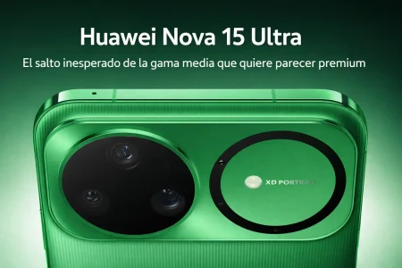 Huawei Nova 15 Ultra: el salto de la gama media que quiere parecer premium