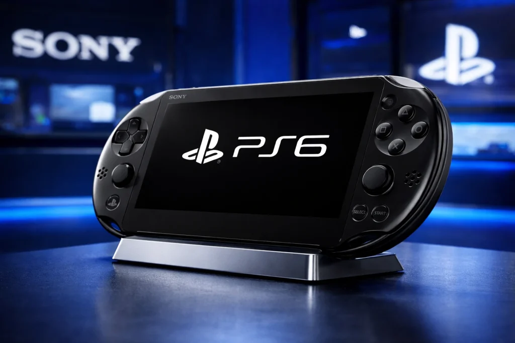 La PS6 portátil empieza a tomar forma: Sony prepara juegos pensados para 4 núcleos