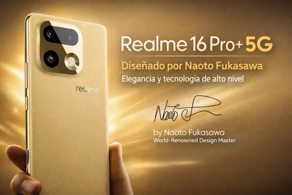 Realme 16 Pro+ 5G: revelado todo oficialmente antes de su presentación Realme 16 Pro+ 5G: revelado todo oficialmente antes de su presentación