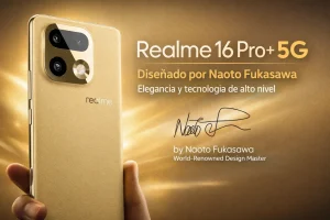 Realme 16 Pro+ 5G: revelado todo oficialmente antes de su presentación