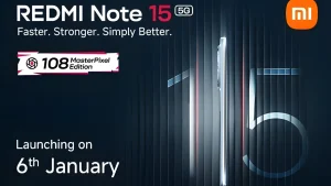 El lanzamiento de los Redmi Note 15 4G y 5G es inminente El lanzamiento de los Redmi Note 15 4G y 5G es inminente