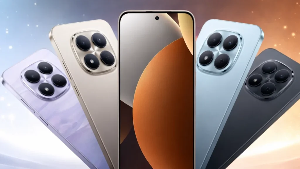 Redmi Note 15 Pro global con baterías gigantes y dos modelos a elegir