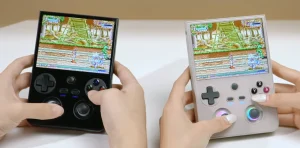 Anbernic RG477V: la nueva portátil capaz de emular PS2, GameCube y Wii a resoluciones 3x y 4x