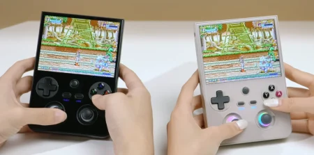 Anbernic RG477V: la nueva portátil capaz de emular PS2, GameCube y Wii a resoluciones 3x y 4x