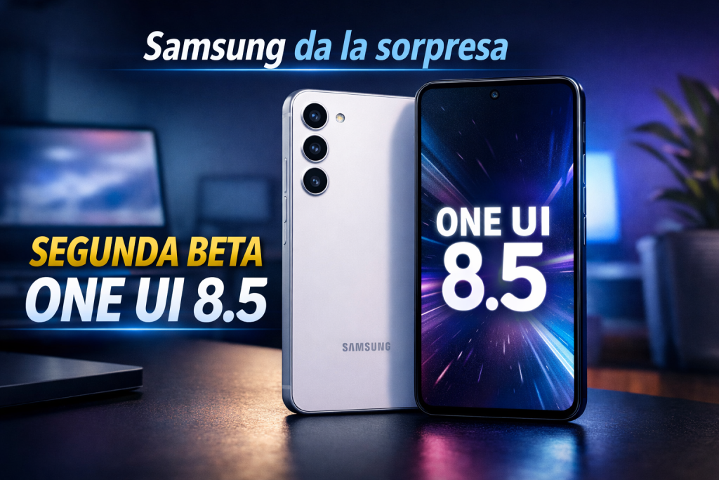 Samsung da la sorpresa: la segunda beta de One UI 8.5 ya se puede descargar