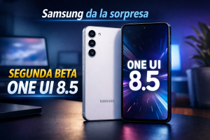 Samsung da la sorpresa: la segunda beta de One UI 8.5 ya se puede descargar