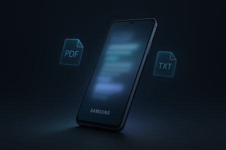 One UI 8.5 permitirá que tu Galaxy lea y resuma documentos automáticamente desde la app Archivos