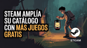 Steam amplía su catálogo con más juegos gratis para descargar ya