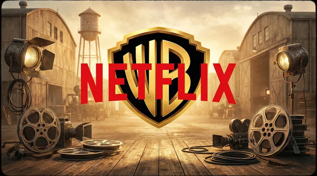 Paramount lanza una opa hostil de 108.000 millones para arrebatar Warner a Netflix