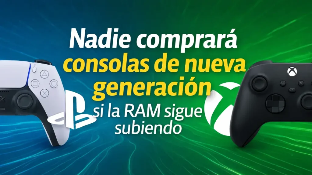 Las próximas Xbox y PS6 podrían retrasarse: la escalada del precio de la memoria golpea a la nueva generación Las próximas Xbox y PS6 podrían retrasarse: la escalada del precio de la memoria golpea a la nueva generación