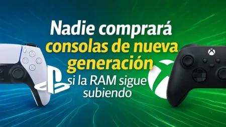 Las próximas Xbox y PS6 podrían retrasarse: la escalada del precio de la memoria golpea a la nueva generación