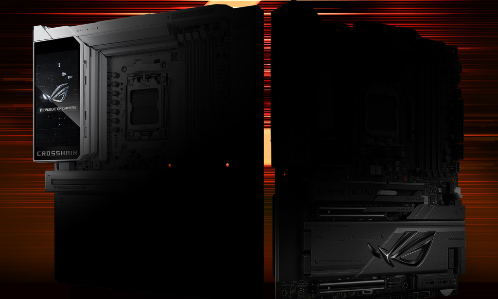 ASUS prepara las ROG Crosshair X870E Glacial y DARK NEO: dos placas base que redefinen el tope de gama AM5 ASUS prepara las ROG Crosshair X870E Glacial y DARK NEO: dos placas base que redefinen el tope de gama AM5