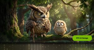 La IA generativa visual deja la nube y aterriza en los PC RTX