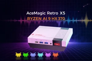 Acemagic Retro X5: mini PC que parece una NES pero esconde un Ryzen 9