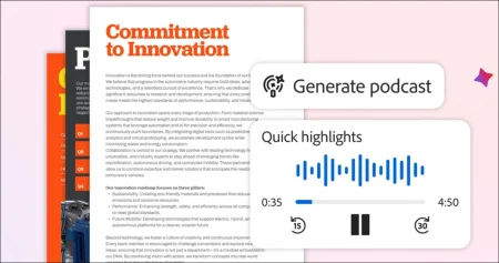 Adobe acaba de convertir Acrobat en una máquina de podcasts con IA (y cambia cómo consumimos contenido)