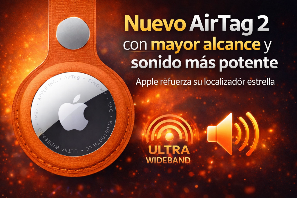 Apple lanza el AirTag 2 y ahora es mucho más fácil encontrar tus cosas
