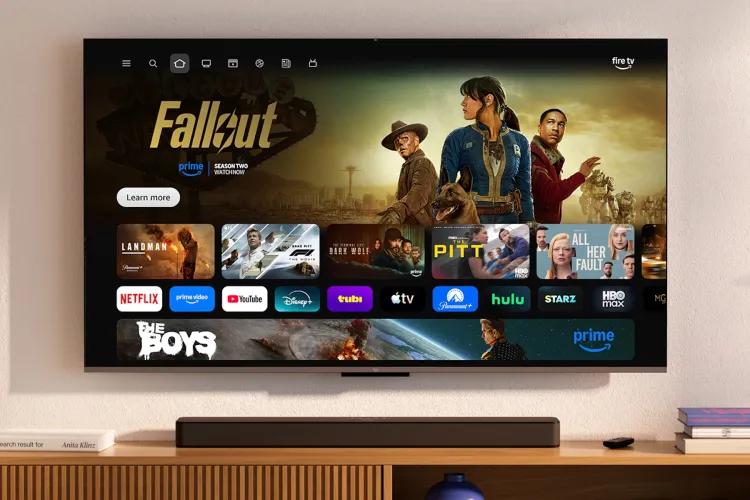 Amazon por fin pone al día Fire TV OS: así es el rediseño que lo acerca a Google TV y Apple TV