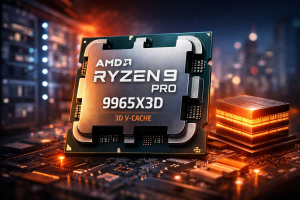 AMD prepara el Ryzen 9 PRO 9965X3D, el primer X3D profesional con 16 núcleos AMD prepara el Ryzen 9 PRO 9965X3D, el primer X3D profesional con 16 núcleos