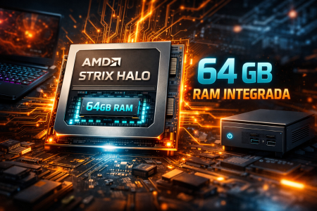 AMD Strix Halo podría romper el mercado apostando por RAM integrada de hasta 64 GB AMD Strix Halo podría romper el mercado apostando por RAM integrada de hasta 64 GB
