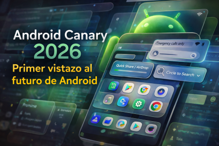 Android abre 2026 con su primer Canary: cambios sutiles hoy, pistas importantes para mañana