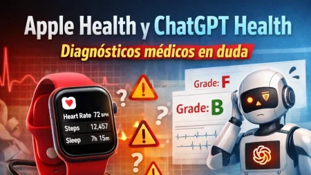Apple Health y ChatGPT Health: el informe que pone en duda sus diagnósticos médicos Apple Health y ChatGPT Health: el informe que pone en duda sus diagnósticos médicos
