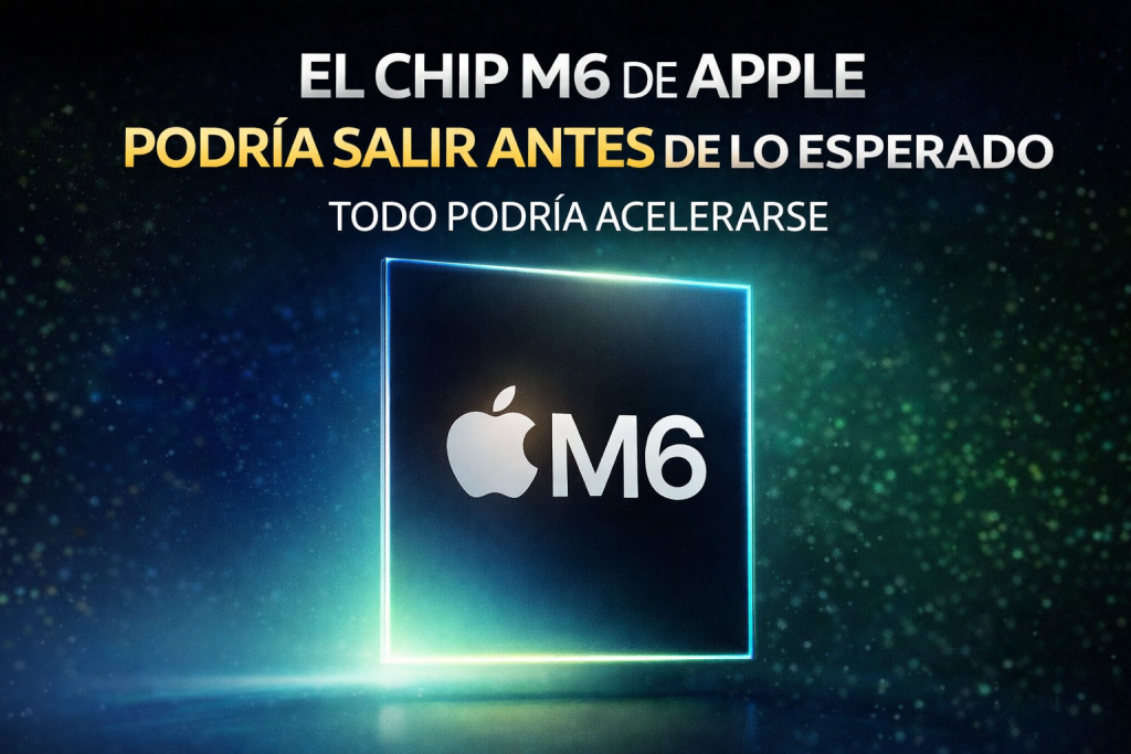 Apple prepara el chip M6 antes de lo esperado y esto podría adelantar la próxima gran renovación de Macs