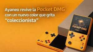 Ayaneo revive la Pocket DMG con un nuevo color que grita “coleccionista” Ayaneo revive la Pocket DMG con un nuevo color que grita “coleccionista”