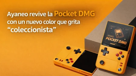 Ayaneo revive la Pocket DMG con un nuevo color que grita “coleccionista”
