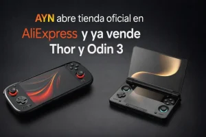 AYN abre tienda oficial en AliExpress y ya vende Thor y Odin 3 sin sobreprecios