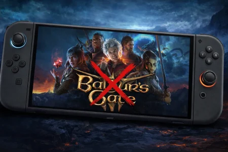 Baldur’s Gate 3 no llegará a Switch 2 por tensiones internas