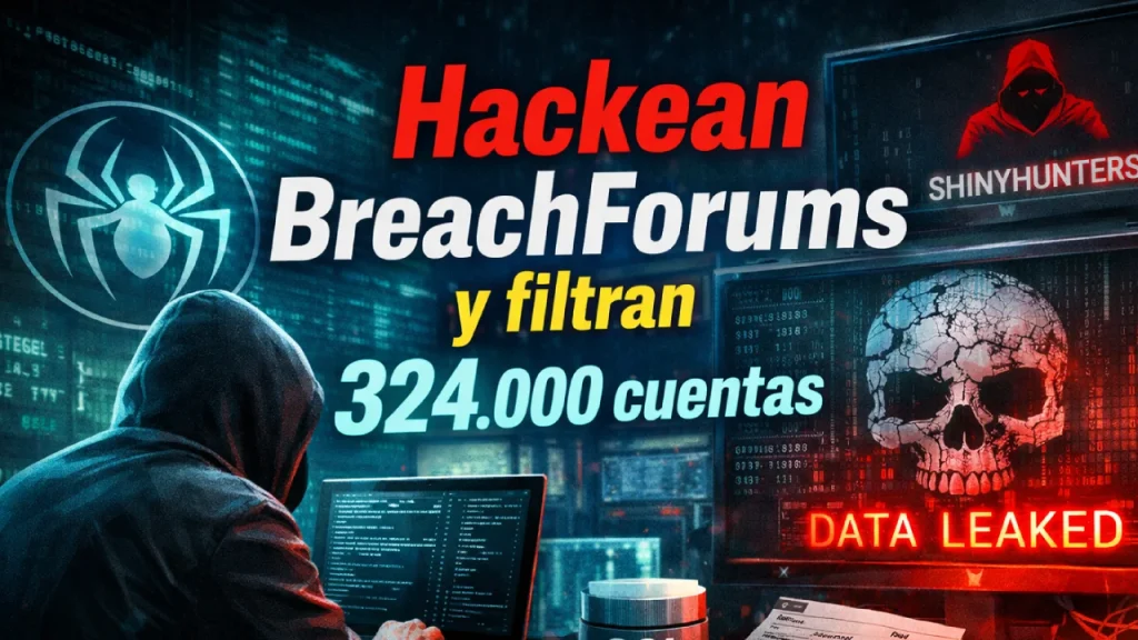 Cuando el cazador se convierte en presa: hackean BreachForums y se filtran 324.000 cuentas Cuando el cazador se convierte en presa: hackean BreachForums y se filtran 324.000 cuentas