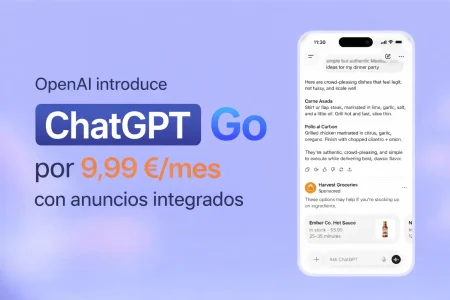 OpenAI introduce publicidad en ChatGPT con el nuevo plan Go y promete neutralidad en las respuestas