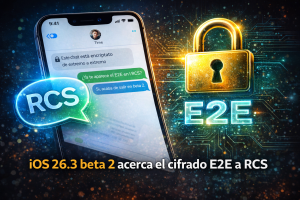 Apple se acerca al cifrado total en RCS: iOS 26.3 beta 2 deja pistas muy claras