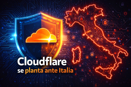 Cloudflare desafía a Italia y no bloqueará webs en su DNS 1.1.1.1