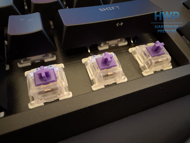 Switches del Corsair Galleon 100 SD