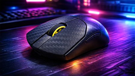 Corsair SABRE v2 PRO Wireless Carbon Fiber: Este ratón de fibra de carbono no es el más ligero… y eso es justo su ventaja