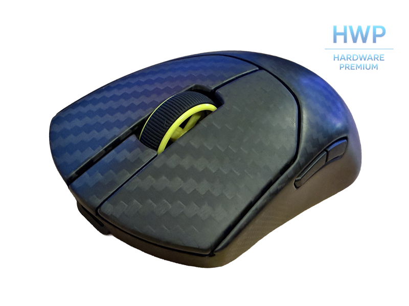 Vista diagonal del Corsair V2 Pro Wireless Carbon Fiber