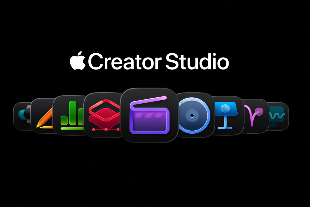 Apple lanza Creator Studio: su “Creative Cloud” llega con Final Cut, Logic y Pixelmator por 12,99 € al mes
