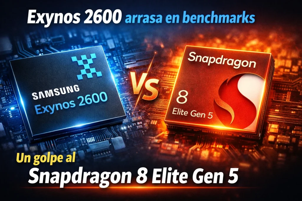 Samsung Exynos 2600 demuestra una consistencia en benchmarks que deja en evidencia al Snapdragon 8 Elite Gen 5