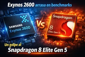 Samsung Exynos 2600 demuestra una consistencia en benchmarks que deja en evidencia al Snapdragon 8 Elite Gen 5