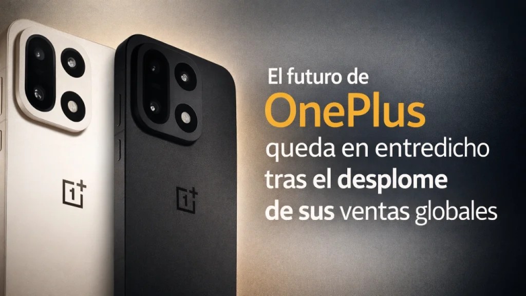 El futuro de OnePlus queda en entredicho tras el desplome de sus ventas globales
