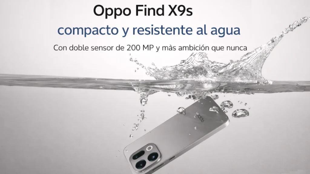 Oppo Find X9s: filtrado todo sobre el ultrafino que quiere romper el mercado con doble cámara de 200 MP Oppo Find X9s: filtrado todo sobre el ultrafino que quiere romper el mercado con doble cámara de 200 MP